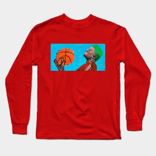 Dennis Rodman Long Sleeve T-Shirt